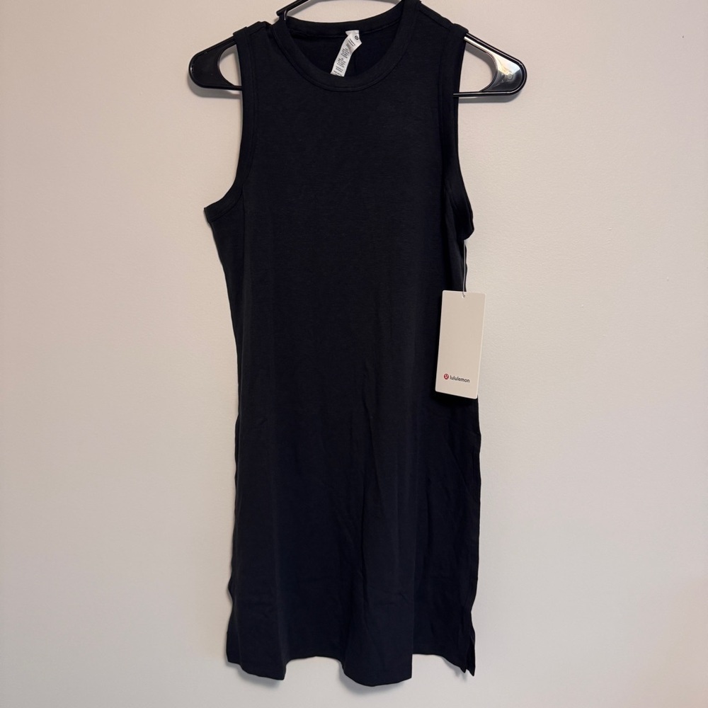 🆕 Lululemon Classic Fit Cotton Blend Dress - Black
